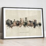 Maidstone Skyline Cityscape Art Print, thumbnail 12 of 12