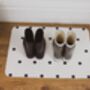 Personalised Family Boot And Shoe Mat, thumbnail 6 of 12