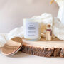With Deepest Sympathy – Scented Candle Memorial Gift, thumbnail 3 of 10