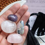 Love Healing Crystal Set With Moon Trinket Dish, thumbnail 1 of 8