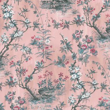 Rivington Blush Pink Wallpaper, 3 of 4