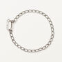 Catena Bracelet Sterling Silver Plated, thumbnail 3 of 6