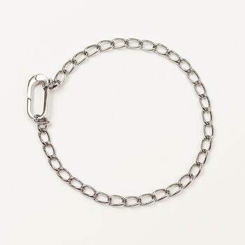 Catena Bracelet Sterling Silver Plated, 3 of 6
