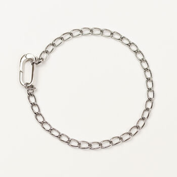 Catena Bracelet Sterling Silver Plated, 3 of 6