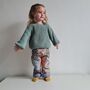 Patchwork Quilted Baby And Child Trousers, thumbnail 3 of 9