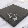 Sterling Silver Tree Of Life Drop Earrings, thumbnail 2 of 4