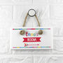 Personalised Kid’s Colourful Wooden Door Sign, thumbnail 1 of 4