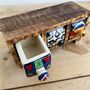 Mini Chest Of Drawers Bohemian Ceramic Storage, thumbnail 4 of 7