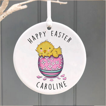 Ceramic Easter Personalised Decoration, 10 of 12