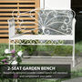 Vintage Design Garden Bench, thumbnail 2 of 9