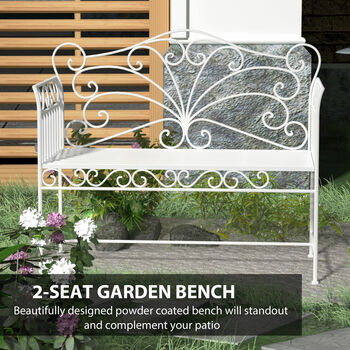 Vintage Design Garden Bench, 2 of 9
