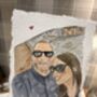 A5 Personalised Valentines Day Illustrated Card, thumbnail 2 of 12