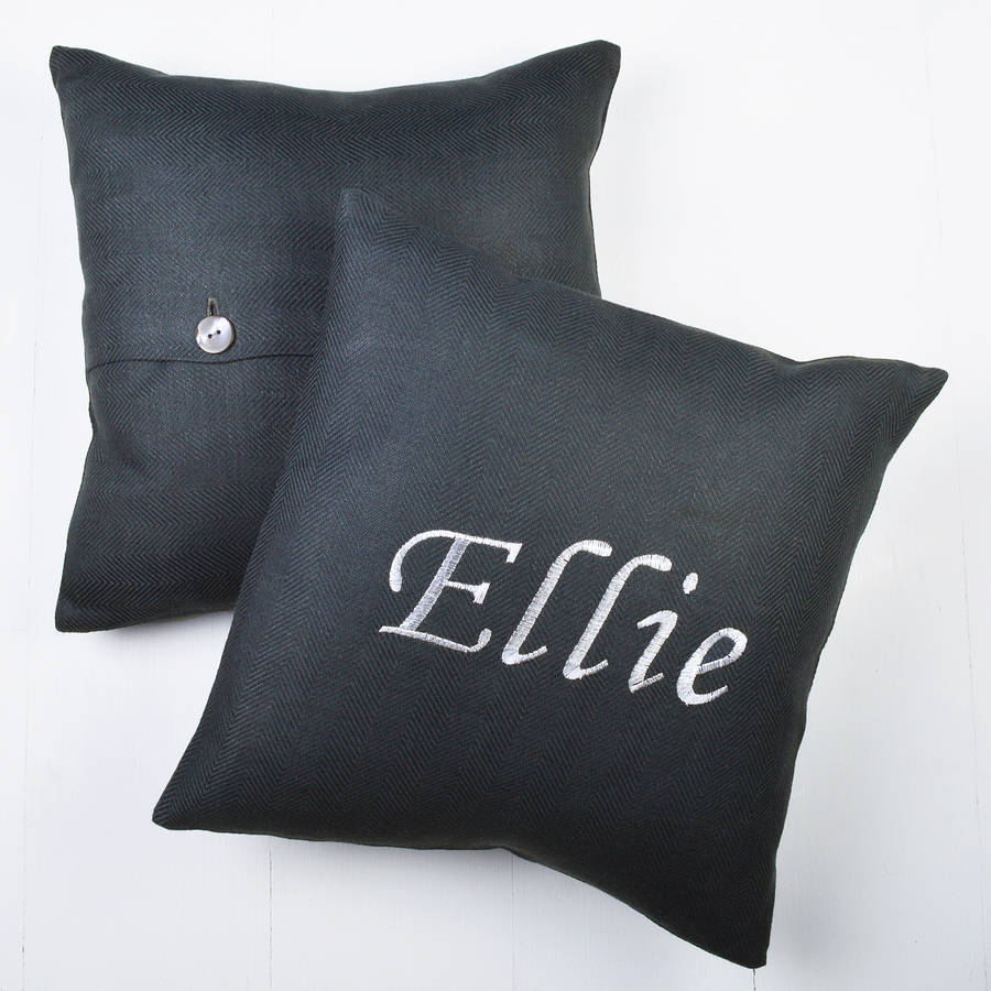 personalised cushion