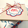 Wrapping Paper In A Retro Design, thumbnail 3 of 3
