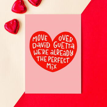 Funny Dance Music Valentine’s Day Card, 3 of 3