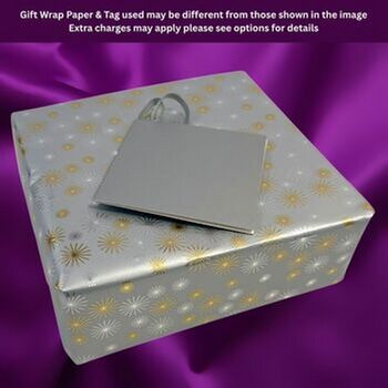 Christmas Village And Tray In Powder Coated Steel, 3 of 3