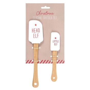 Head Elf Little Elf Silicone Spatula Set, 2 of 5