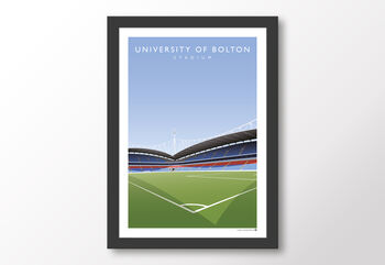 Bolton Wanderers University Of Bolton Stadium Poster, 8 of 8
