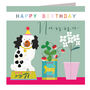 Happy Birthday Nanna Card, thumbnail 2 of 5