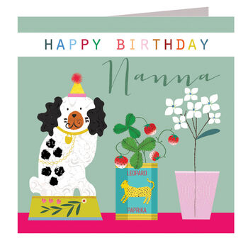 Happy Birthday Nanna Card, 2 of 5