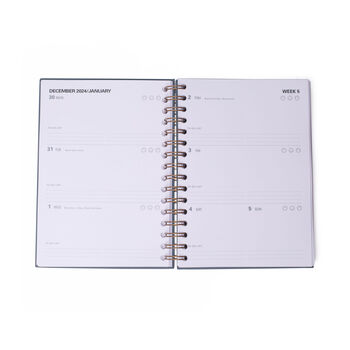 2025 Planner/Diary Grey, 2 of 5