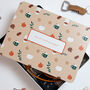 Personalised Autumn Bits And Bobs Xl Storage Tin, thumbnail 1 of 6