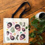 Jeff Goldblum Patterned Tote Bag, thumbnail 4 of 6