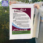 Years Of Being A Villan Tea Towel Birthday Gift For Aston Villa Fan, thumbnail 1 of 6