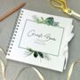 Personalised Tropical Wedding Guest Book, thumbnail 1 of 1