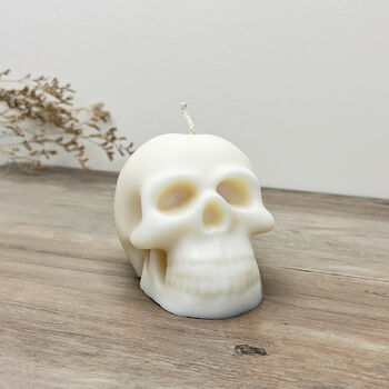 Skull Candle Halloween Decoration Candles, 4 of 5