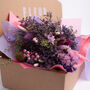 Dried Flower Bouquet And Personalised Leather Purse, thumbnail 3 of 7