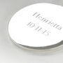 Personalised Sterling Silver Love Disc Bracelet, thumbnail 5 of 6