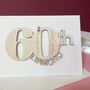 Personalised Diamond Wedding Anniversary Card, thumbnail 7 of 9
