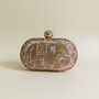 Elephant Oval Pink Clutch, thumbnail 4 of 12