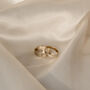9ct Gold 5mm Flat Wedding Ring, thumbnail 2 of 4