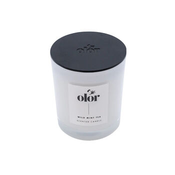 Wild Mint Tea Luxury Scented Candle, 5 of 6