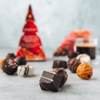 Christmas Chocolate Truffle Gift Set, 4 of 4