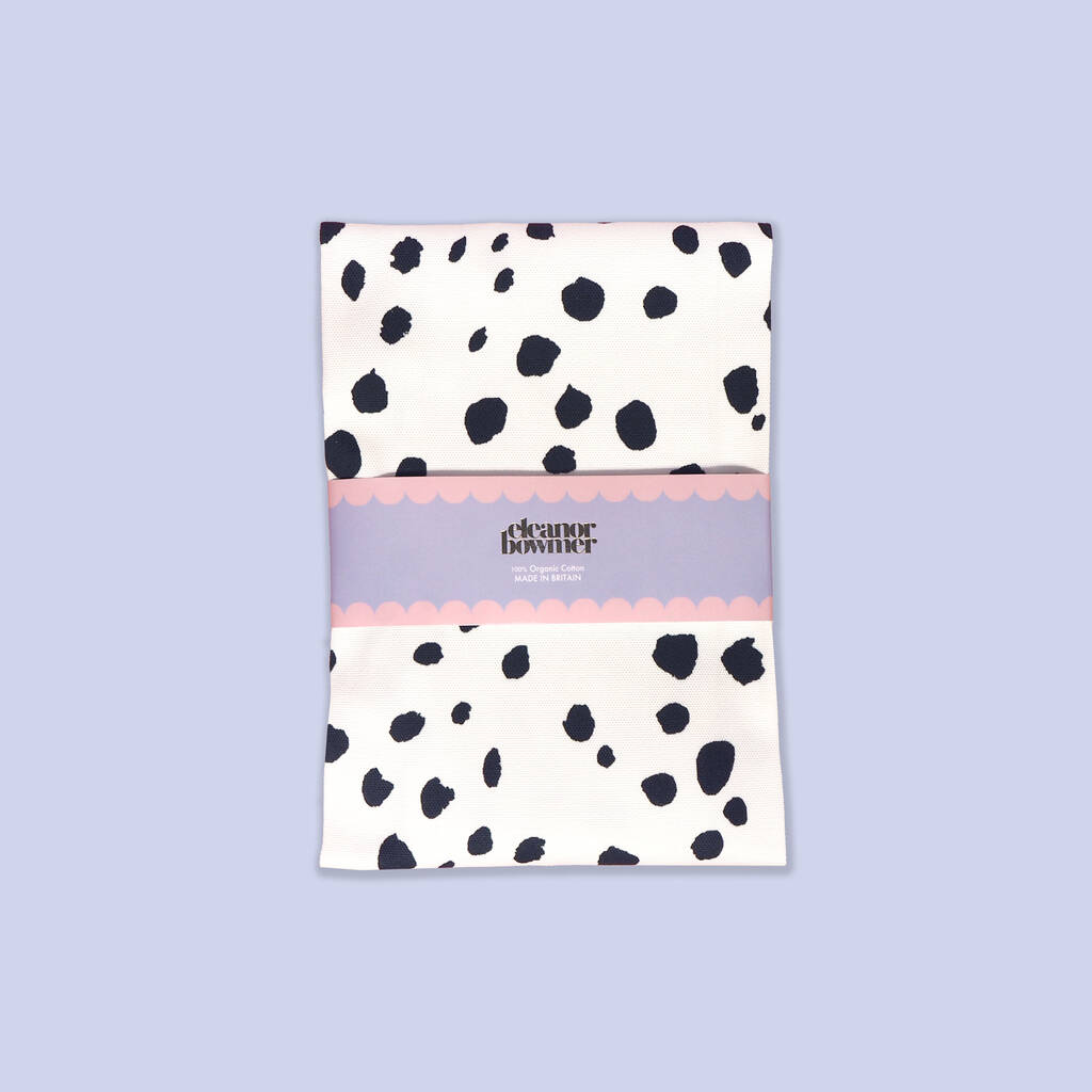 Dalmatian Dot Tea Towel, 1 of 3