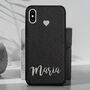 Real Leather Personalised Phone Case, thumbnail 1 of 6