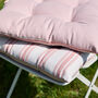 Briarwood Striped Cotton Garden Accessories, thumbnail 2 of 4