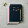 Personalised Checkerboard Frame A5 Notebook, thumbnail 1 of 2