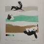 'Seals Off The Shore' Limited Edition Screenprint, thumbnail 8 of 10