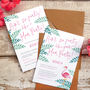 Personalised Hen Party Invitations, thumbnail 3 of 4