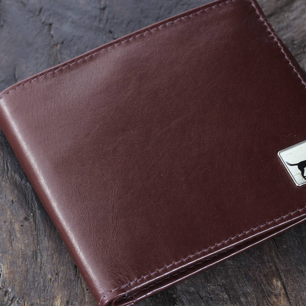 Football Leather Wallet By Primrose & Plum