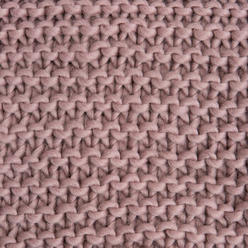 Nyssa Blanket Knitting Kit, 7 of 9
