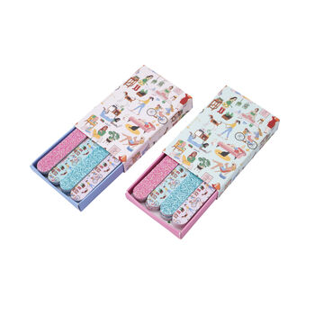 Set Of Two Daydreamer Matchbox Nail Files, 2 of 2