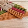 Festive Warming Incense Sticks – Spiced And Cosy Scents, thumbnail 6 of 6