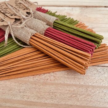 Festive Warming Incense Sticks – Spiced And Cosy Scents, 6 of 6
