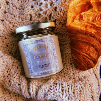 Weston Bakery Candle | Gilmore Girls Inspired Candle, 2 of 2