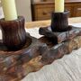 Repurposed Vintage Bobbin / Candle Holder, thumbnail 5 of 5